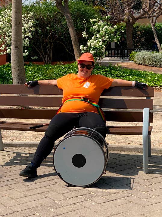 Actividades del grupo Tymbals