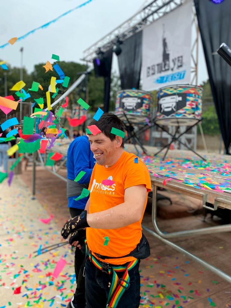 Actividades del grupo Tymbals