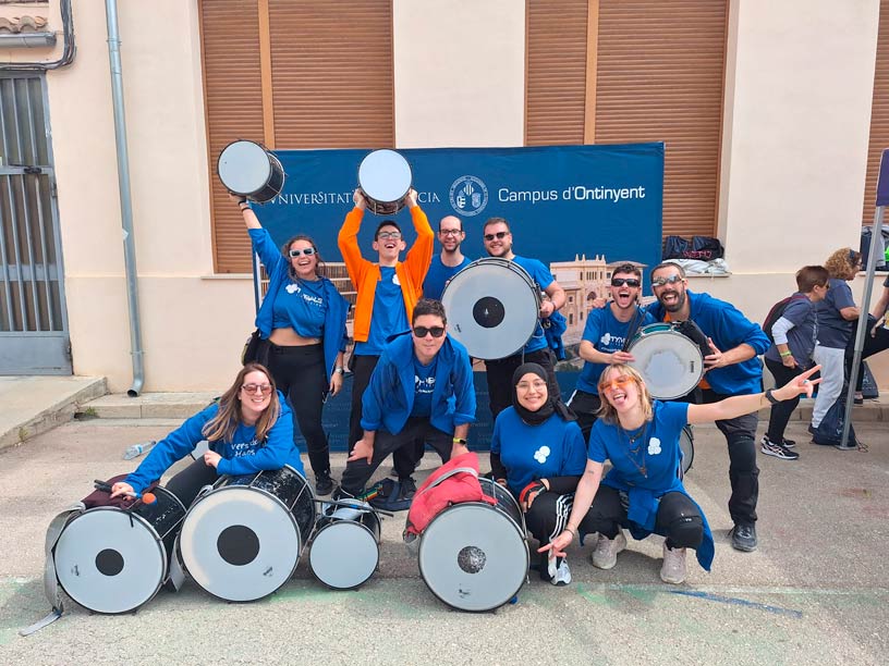 Actividades del grupo Tymbals