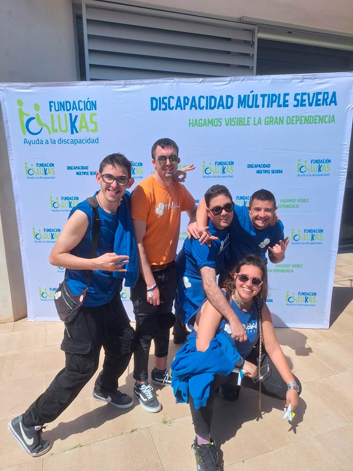 Actividades del grupo Tymbals