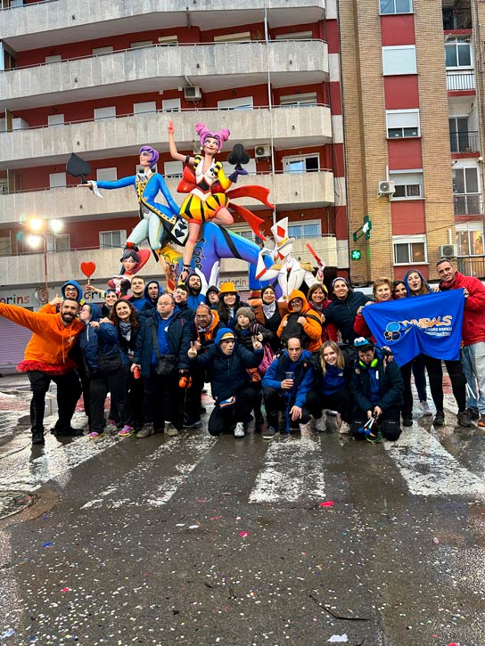 Actividades del grupo Tymbals