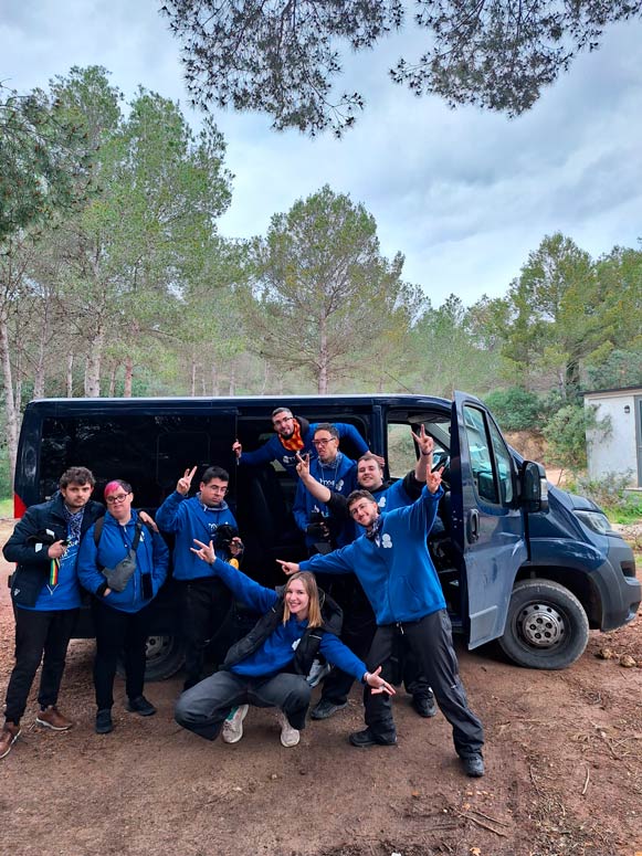 Actividades del grupo Tymbals