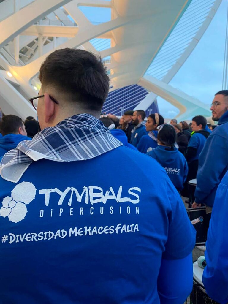 Actividades del grupo Tymbals