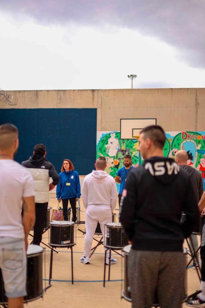 Actividades del grupo Tymbals