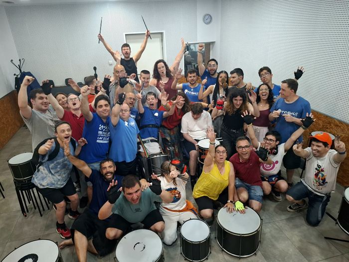 Actividades del grupo Tymbals