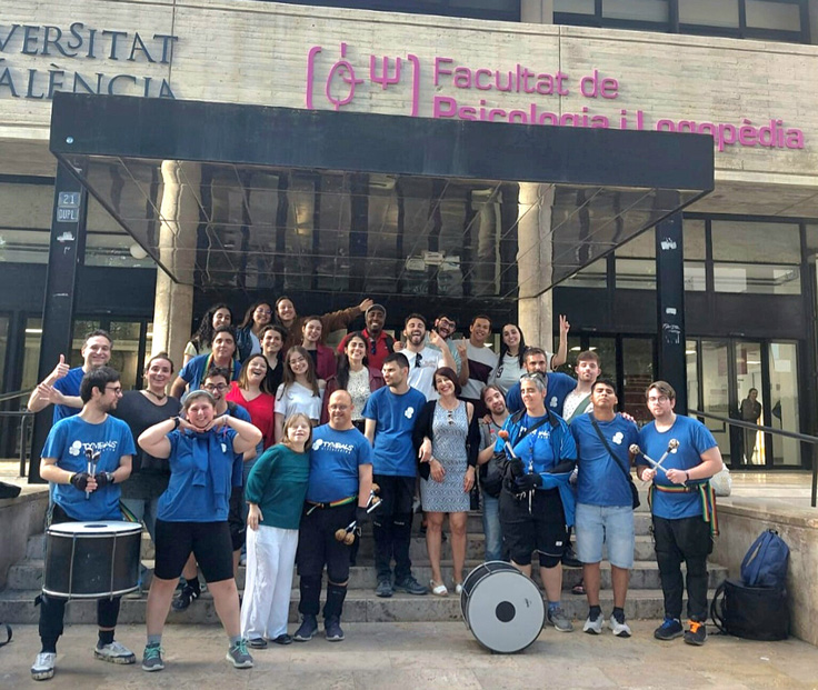 Actividades del grupo Tymbals
