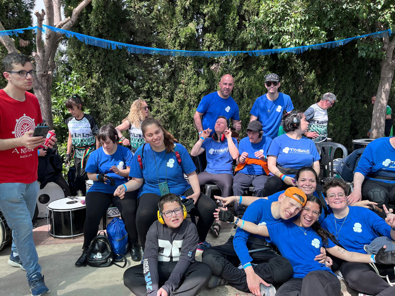 Actividades del grupo Tymbals