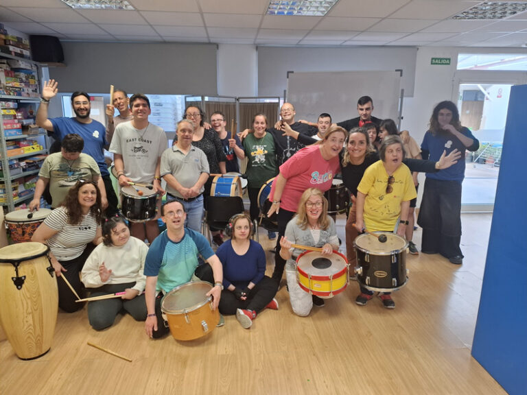 Actividades del grupo Tymbals